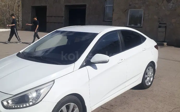 Hyundai Solaris 2014 года за 4 100 000 тг. в Караганда