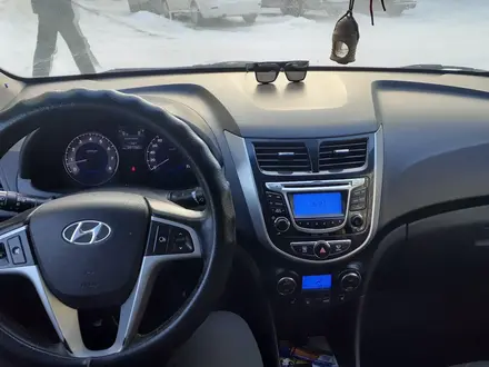 Hyundai Solaris 2014 года за 4 100 000 тг. в Караганда – фото 7