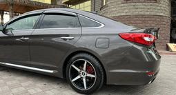 Hyundai Sonata 2016 годаүшін7 800 000 тг. в Алматы – фото 4