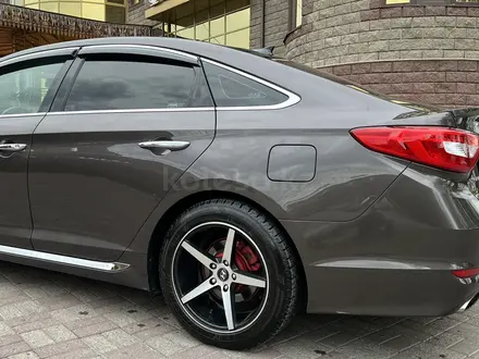 Hyundai Sonata 2016 года за 6 900 000 тг. в Алматы – фото 5