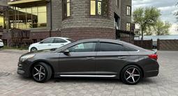 Hyundai Sonata 2016 годаүшін7 800 000 тг. в Алматы – фото 3