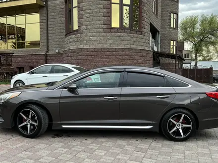 Hyundai Sonata 2016 года за 6 900 000 тг. в Алматы – фото 4