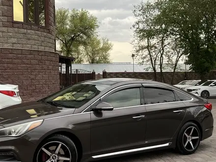 Hyundai Sonata 2016 года за 6 900 000 тг. в Алматы – фото 3