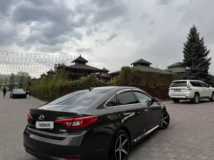 Hyundai Sonata 2016 года за 6 900 000 тг. в Алматы – фото 6