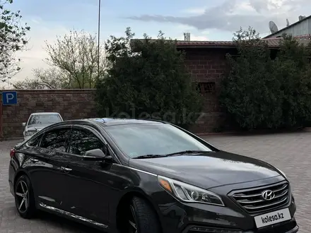 Hyundai Sonata 2016 года за 6 900 000 тг. в Алматы