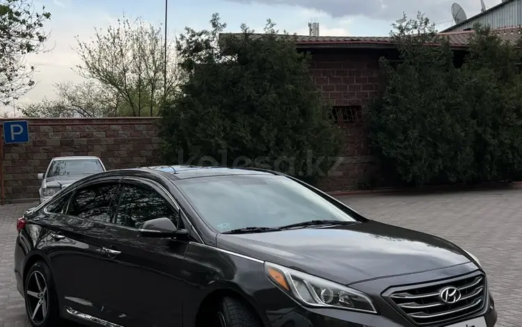 Hyundai Sonata 2016 годаүшін6 900 000 тг. в Алматы