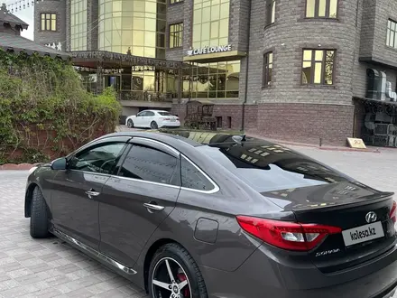 Hyundai Sonata 2016 года за 6 900 000 тг. в Алматы – фото 7
