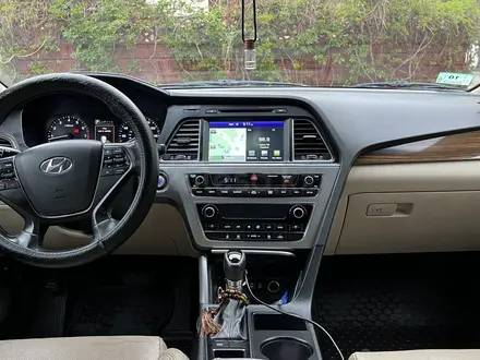 Hyundai Sonata 2016 года за 6 900 000 тг. в Алматы – фото 8