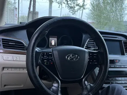 Hyundai Sonata 2016 года за 6 900 000 тг. в Алматы – фото 11
