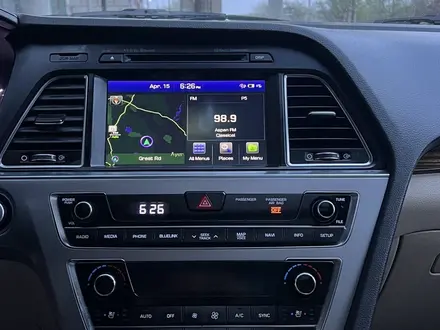 Hyundai Sonata 2016 года за 6 900 000 тг. в Алматы – фото 12