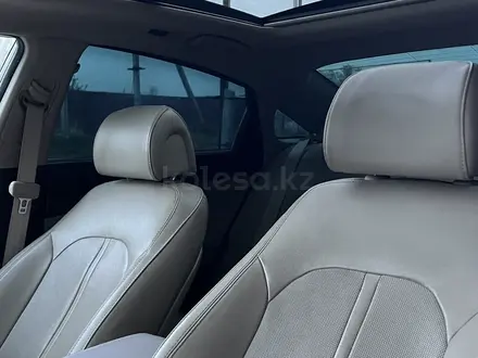 Hyundai Sonata 2016 года за 6 900 000 тг. в Алматы – фото 13