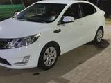 Kia Rio 2014 года за 4 650 000 тг. в Уральск – фото 3