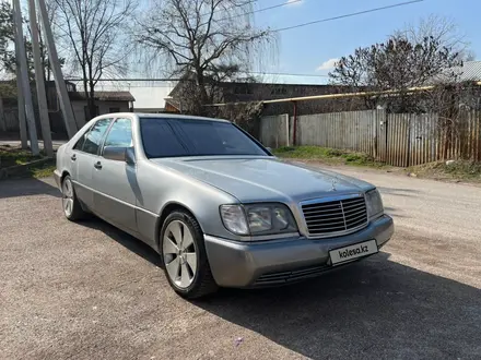 Mercedes-Benz S 500 1994 годаүшін3 490 000 тг. в Тараз – фото 7