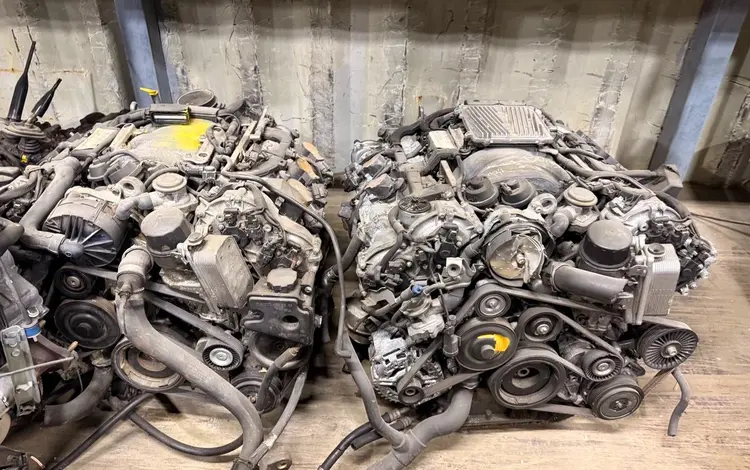 Двигатель 3.5 на Mercedes CLS 272/мотор на Мерседес 273 5.5 из Японииүшін136 000 тг. в Алматы