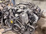 Двигатель 3.5 на Mercedes CLS 272/мотор на Мерседес 273 5.5 из Японии за 136 000 тг. в Алматы – фото 3