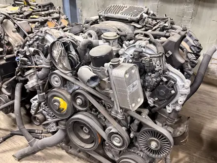 Двигатель 3.5 на Mercedes CLS 272/мотор на Мерседес 273 5.5 из Японии за 136 000 тг. в Алматы – фото 4
