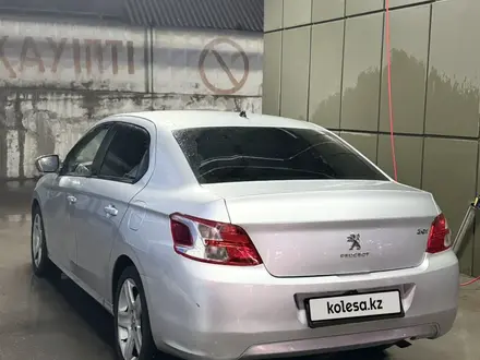 Peugeot 301 2013 года за 3 200 000 тг. в Алматы – фото 3