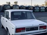 ВАЗ (Lada) 2107 2004 годаүшін1 000 000 тг. в Туркестан – фото 3