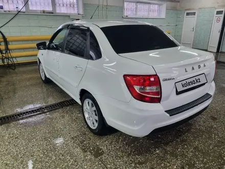 ВАЗ (Lada) Granta 2190 2019 года за 3 850 000 тг. в Экибастуз – фото 3