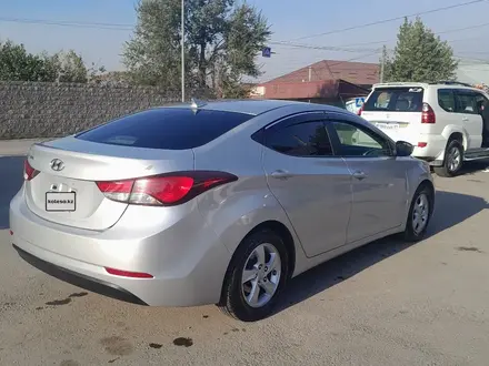 Hyundai Elantra 2014 года за 4 500 000 тг. в Алматы – фото 3