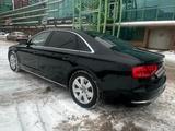 Audi A8 2010 года за 10 000 000 тг. в Астана – фото 3