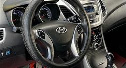 Hyundai Elantra 2015 годаүшін6 600 000 тг. в Актобе – фото 4