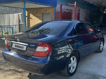 Toyota Camry 2002 года за 4 700 000 тг. в Казалинск – фото 6