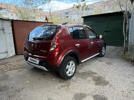 Renault Sandero Stepway 2014 года за 3 380 000 тг. в Караганда – фото 4