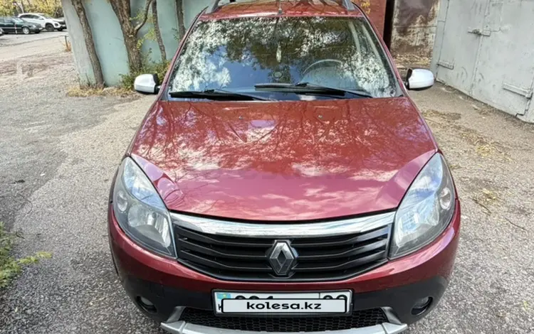 Renault Sandero Stepway 2014 года за 3 380 000 тг. в Караганда