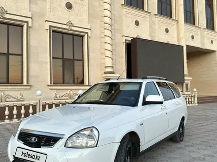 ВАЗ (Lada) Priora 2171 2014 года за 2 300 000 тг. в Кульсары – фото 2