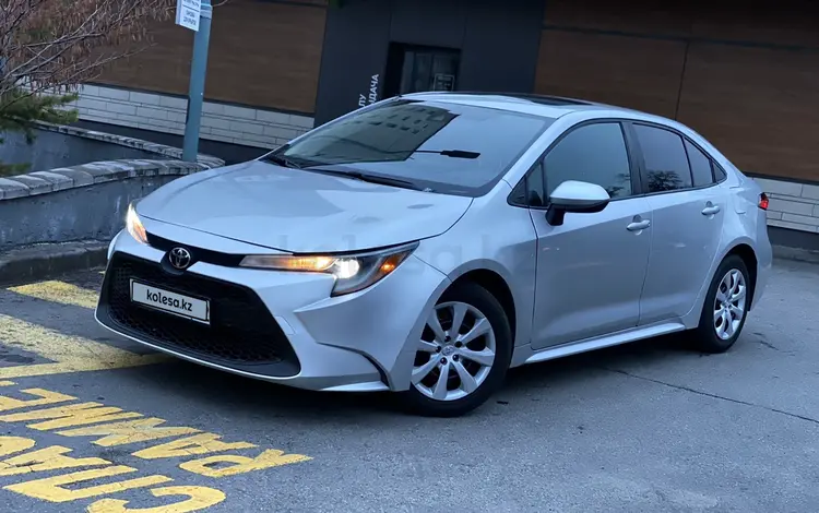 Toyota Corolla 2020 годаүшін13 800 000 тг. в Алматы