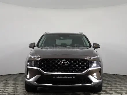 Hyundai Santa Fe 2022 года за 17 490 000 тг. в Астана – фото 2