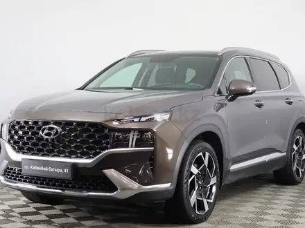 Hyundai Santa Fe 2022 года за 17 490 000 тг. в Астана