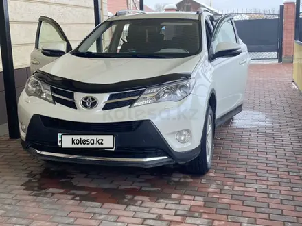 Toyota RAV4 2014 года за 9 000 000 тг. в Маканчи