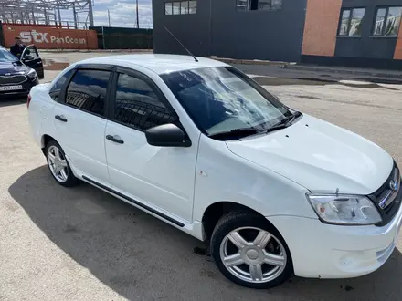 ВАЗ (Lada) Granta 2190 2017 года за 2 450 000 тг. в Астана – фото 7