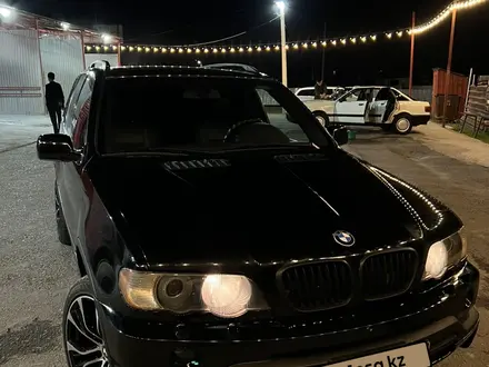 BMW X5 2001 года за 6 800 000 тг. в Шымкент – фото 15