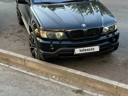 BMW X5 2001 года за 6 800 000 тг. в Шымкент – фото 3