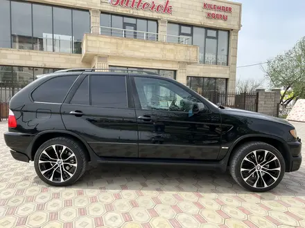 BMW X5 2001 года за 6 800 000 тг. в Шымкент – фото 6