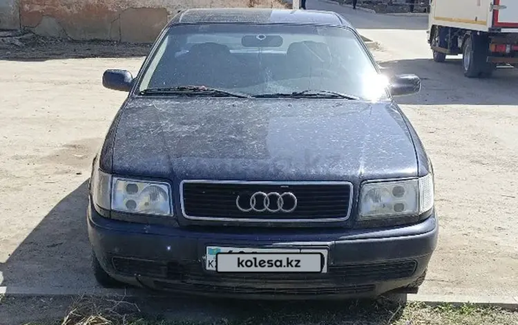 Audi 100 1990 года за 1 550 000 тг. в Житикара