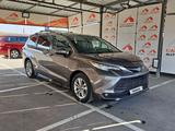 Toyota Sienna 2021 года за 14 500 000 тг. в Алматы – фото 3