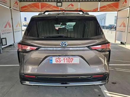 Toyota Sienna 2021 годаүшін14 500 000 тг. в Алматы – фото 5