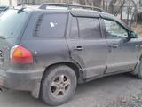 Hyundai Santa Fe 2001 года за 3 650 000 тг. в Темиртау – фото 5