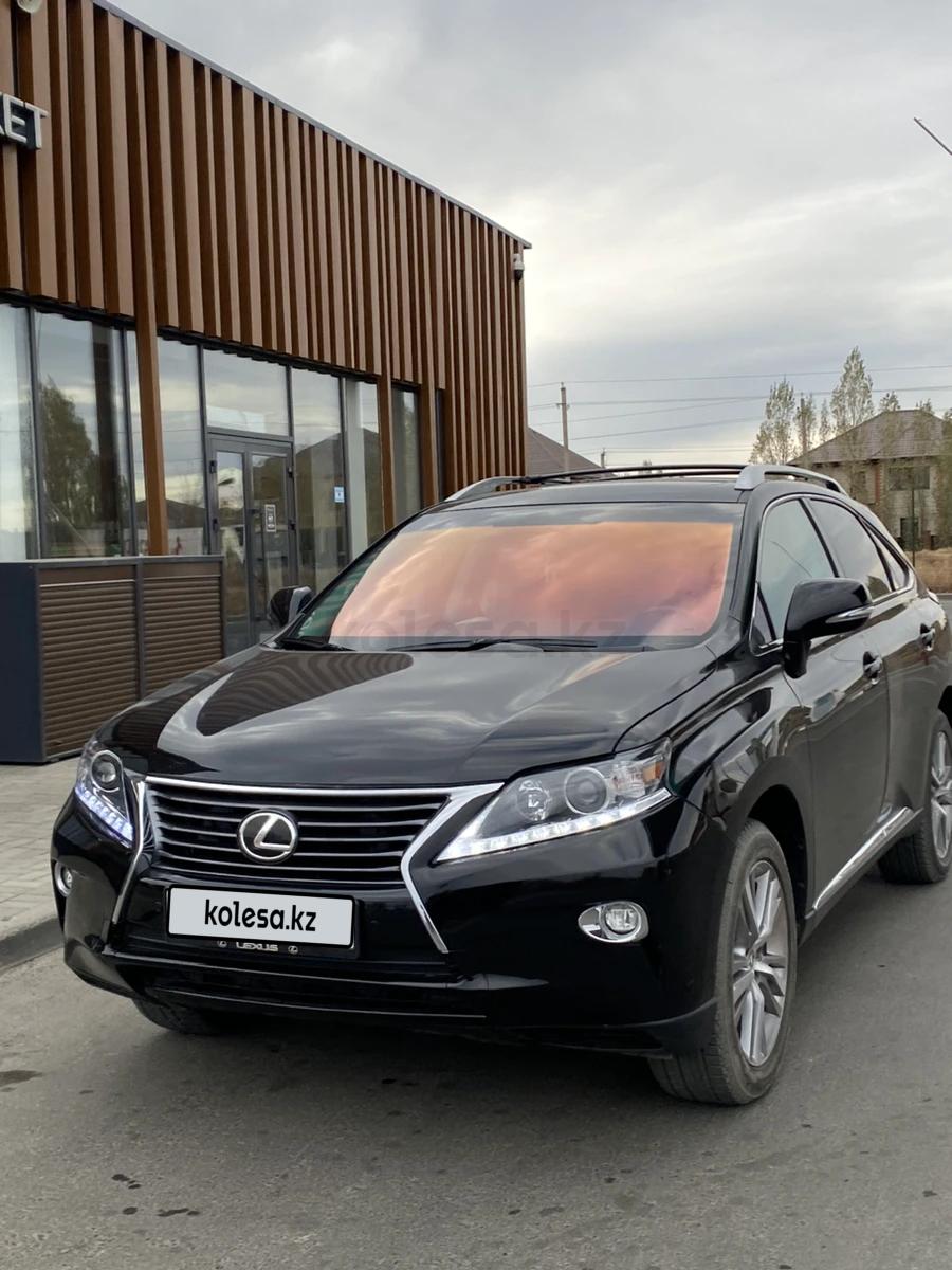 Lexus RX 350 2014 г.