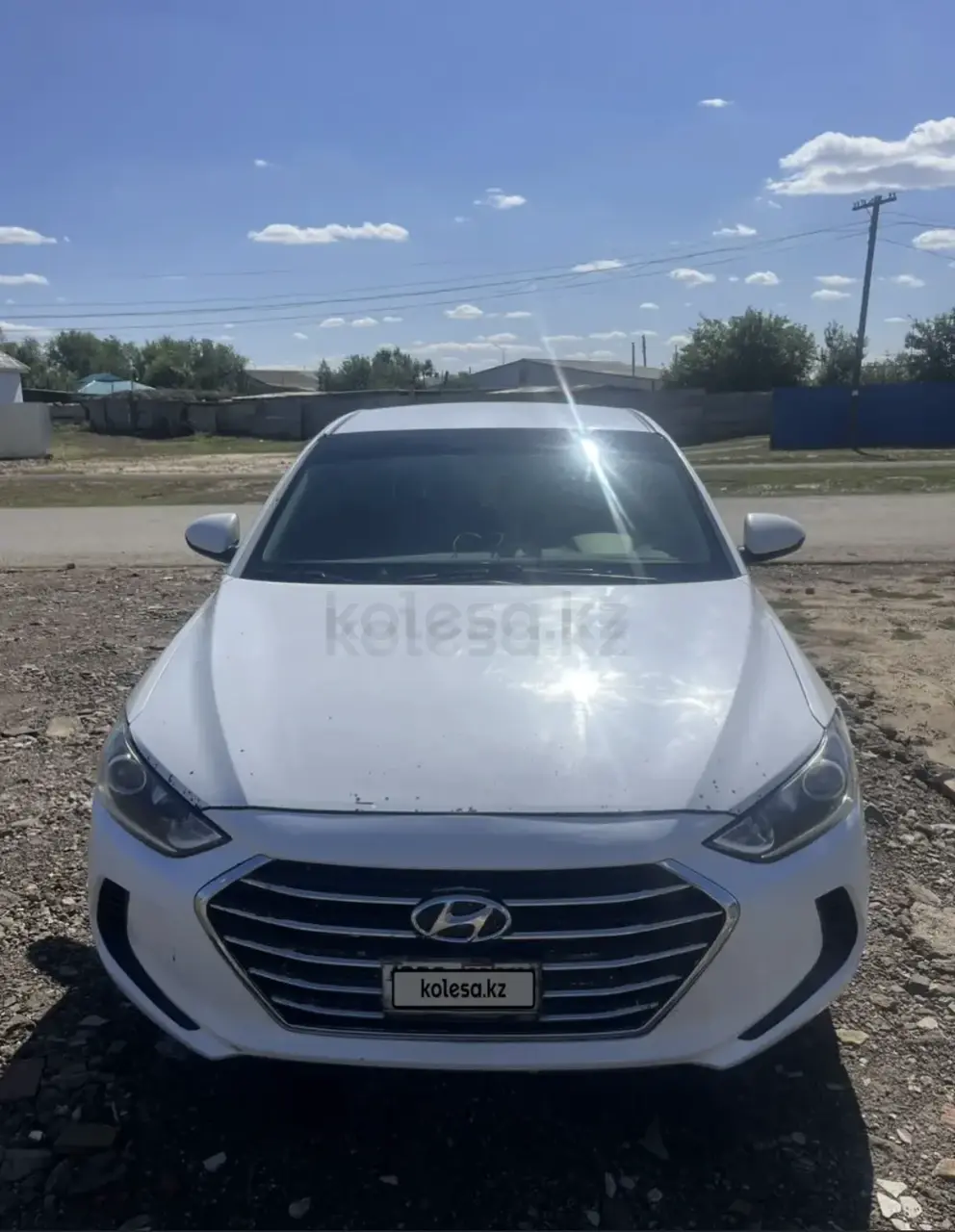Hyundai Elantra, 2017