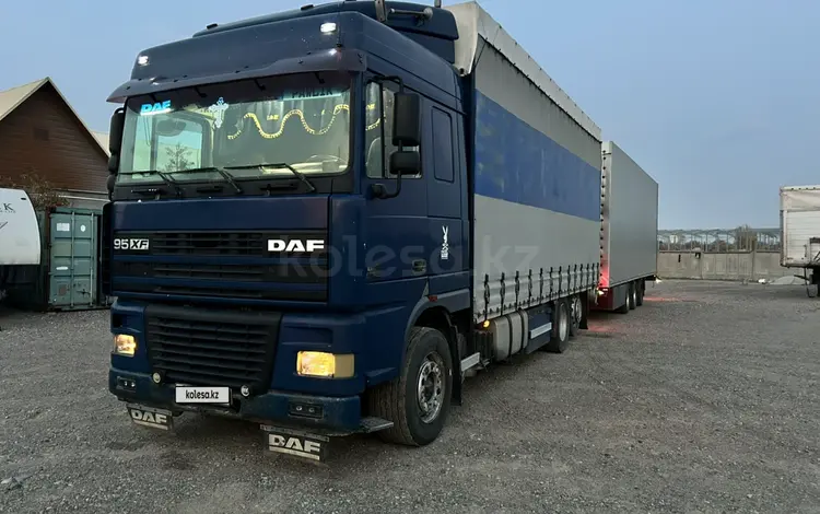 DAF  XF 95 2001 годаүшін22 999 999 тг. в Алматы