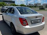 Chevrolet Aveo 2014 года за 2 650 000 тг. в Астана – фото 5
