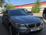 BMW 528 2014 года за 10 800 000 тг. в Алматы