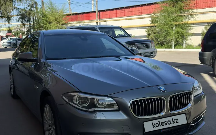 BMW 528 2014 годаүшін10 800 000 тг. в Алматы