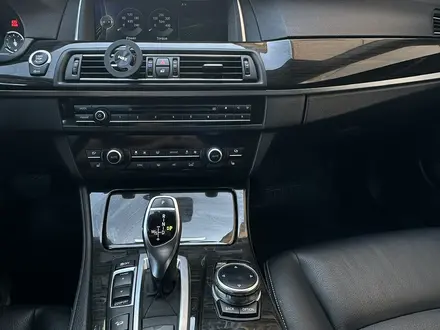 BMW 528 2014 года за 10 800 000 тг. в Алматы – фото 15