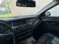 BMW 528 2014 годаүшін10 800 000 тг. в Алматы – фото 16